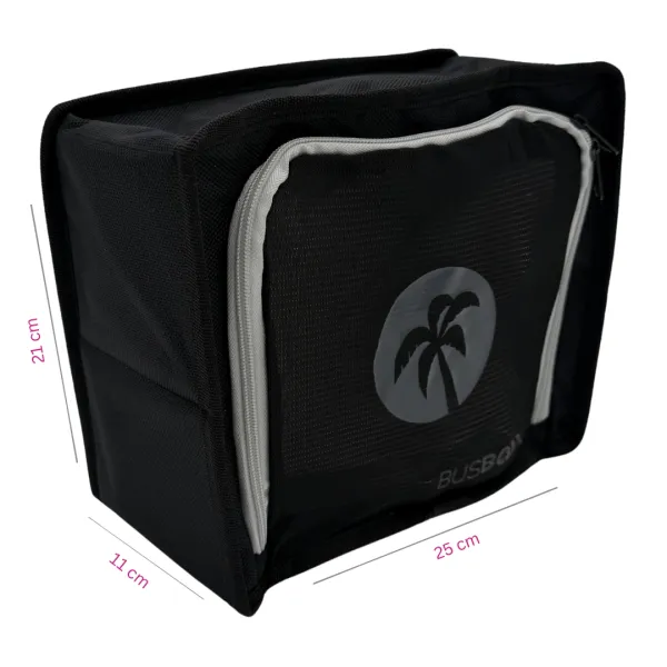 Organizer mit angegebener Größe