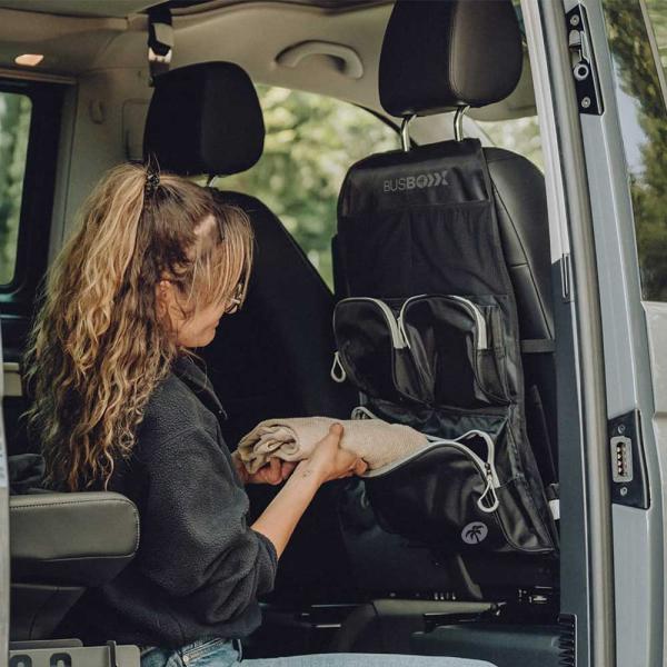 montierte BusBoxx utilityBOXX Stauraum für Vordersitze 