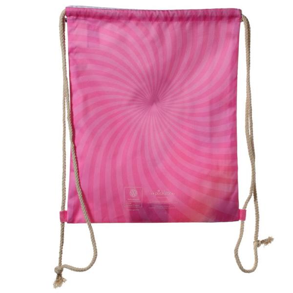 Volkswagen Bulli VW Bus T1 Summer Love Kordelzugbeutel Gymbag Rucksack