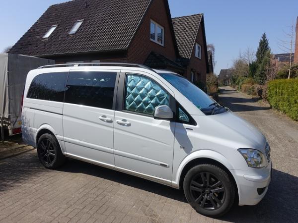 Thermomatten Mercedes Viano Komplettset