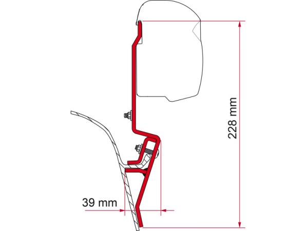 Adapter F43van