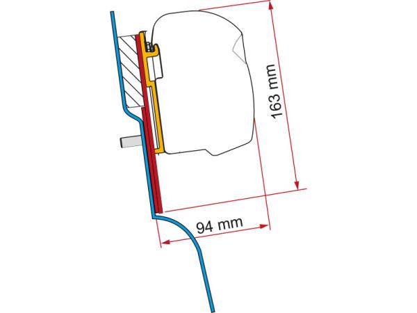 Adapter F43van