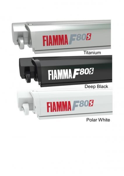 Komplettset Fiamma F80s VW Crafter / MAN TGE H3 - L3 ab BJ 2017 #98655Z036 / 98655Z043