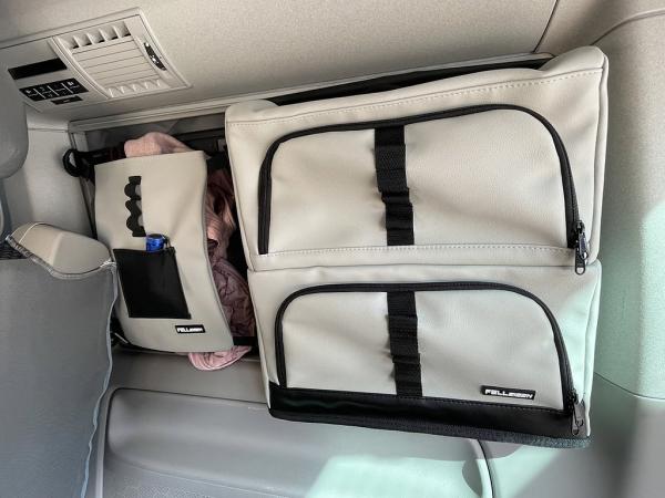 Felleisen Packtaschen Caravelle (Gurt auf beiden Seiten) mit Flexbag