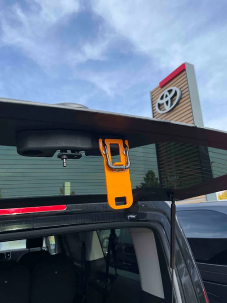 Lufta für die PSA-Fahrzeuge - Aussteller für das Heckfenster