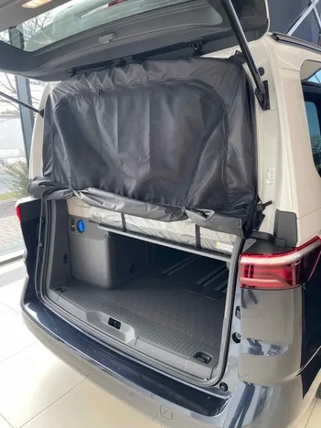 Felleisen Moskitonetz Heckklappe für VW neuer Multivan / California T7