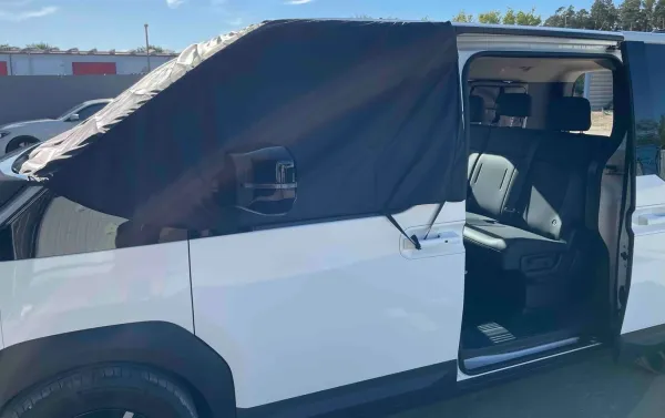 Shelter light für KIA PV5 Seitenscheibe