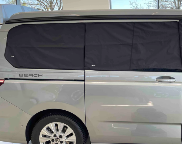 Shelter Comfort für VW Multivan / Neuer California T7 mit Seitenteile für den kurzen Überhang