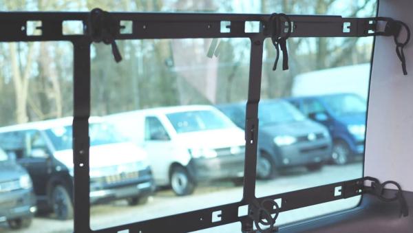 Felleisen Packtaschen Multivan / Caravelle T5 / T6 / T6.1 langer Radstand