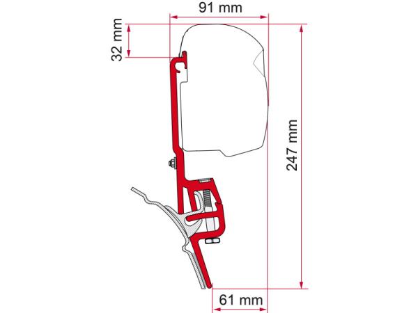 Adapter F43van