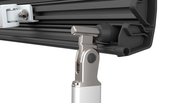 Fiamma F43 Stützfusshalterung