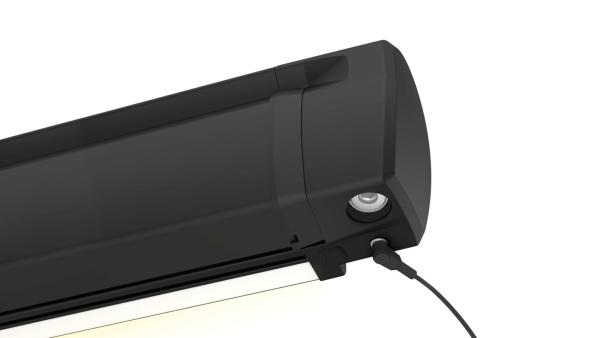 Fiamma F43 Anschluss optionale Lichtleiste