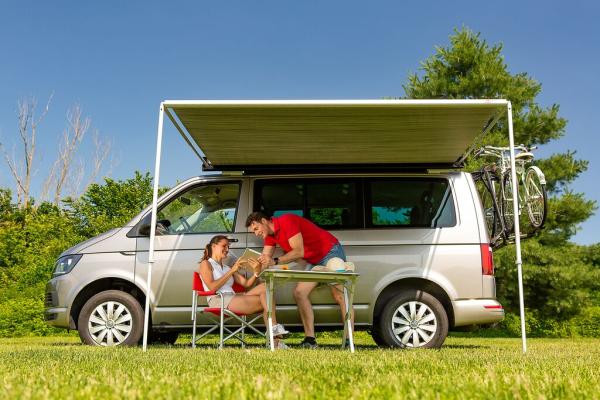 Komplettset Markise Fiamma F35pro für VW T5 / T6 / T6.1 Multivan oder Transporter #98655-747