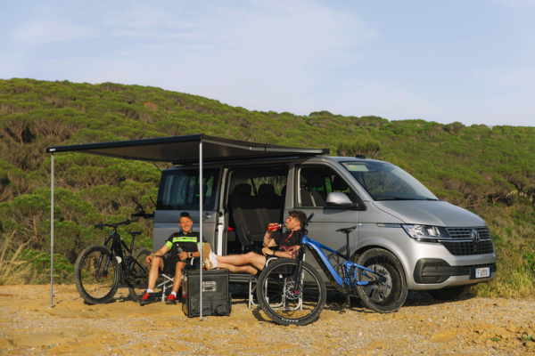 montierte Markise F40van