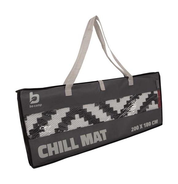 Outdoormatte inklusive Tasche eingepackt