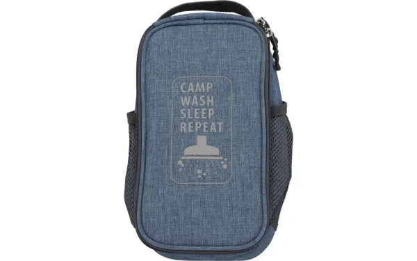 Washbag Kulturbeutel small blue