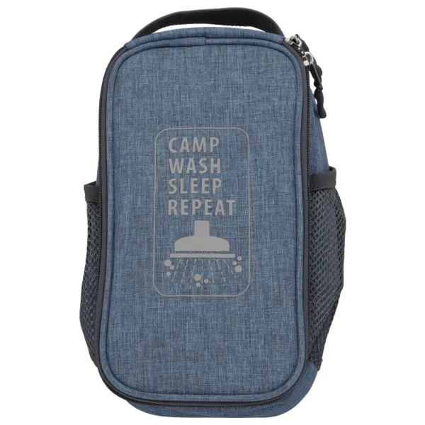 Washbag Kulturbeutel small blue