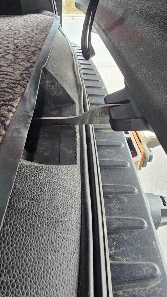 Airlock Heckklappenaussteller lang Ford Custom ab 2012 - 09/2023