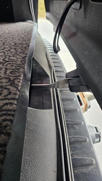 Airlock Heckklappenaussteller lang Ford Custom ab 2012 - 09/2023