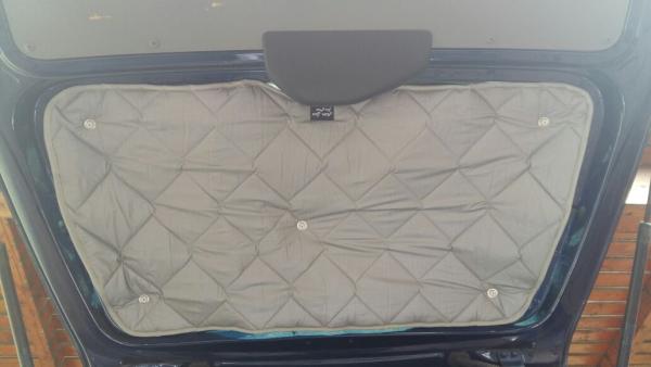 Thermomatten Premium VW Caddy 2003 - 02/2020 - zum Konfigurieren