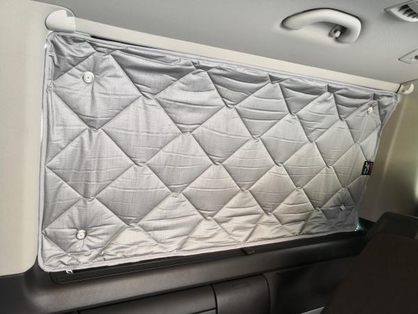 Kaufe Internes Thermo-Rollo-Fensterabdeckungs-Set für VW T5 T6, 3-teiliges  Sonnenschutz-Windschutzscheiben-Schutz-Set