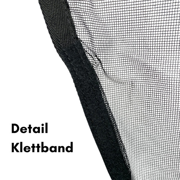 Detail - Insektenschutzgitter Moskitonetz Heckklappe T4 VW Bus - Magnetbefestigung