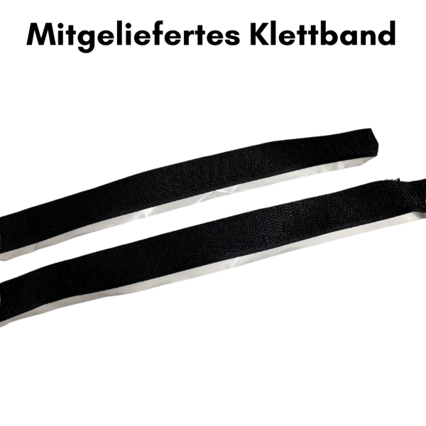 Insektenschutzgitter Moskitonetz Heckklappe T4 VW Bus - Magnetbefestigung - Detail