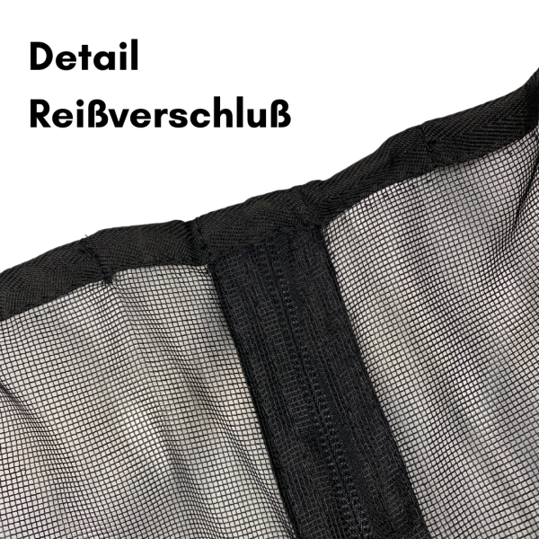 Moskitonetz, Insektenschutzgitter PSA, Heck, Magnetbefestigung - Detail