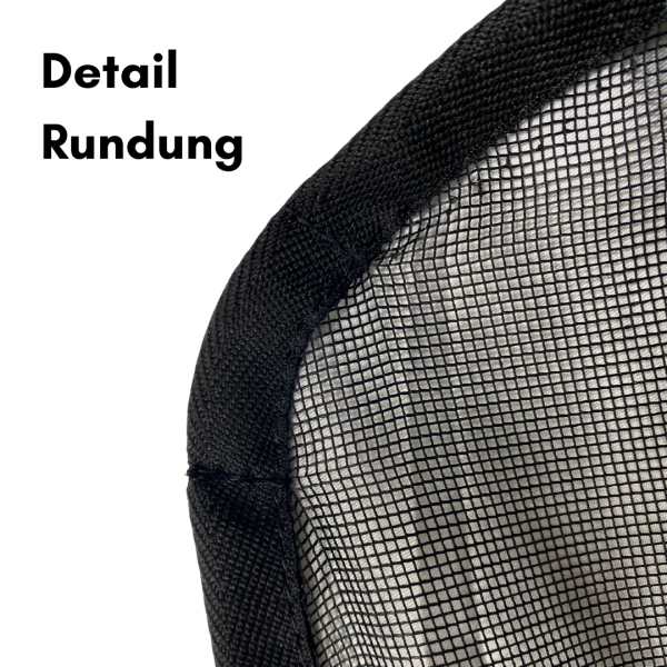 Moskitonetz, Insektenschutzgitter PSA, Heck, Magnetbefestigung - Detail