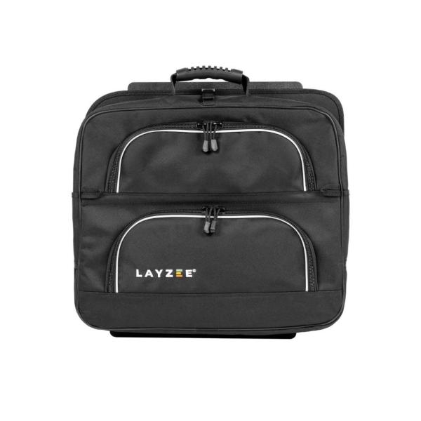 LAYZEE Fenstertasche VW Caddy 3/4 kurzer Radstand Beifahrerseite – Praktischer Stauraum & Verdunkelung ohne Bohren