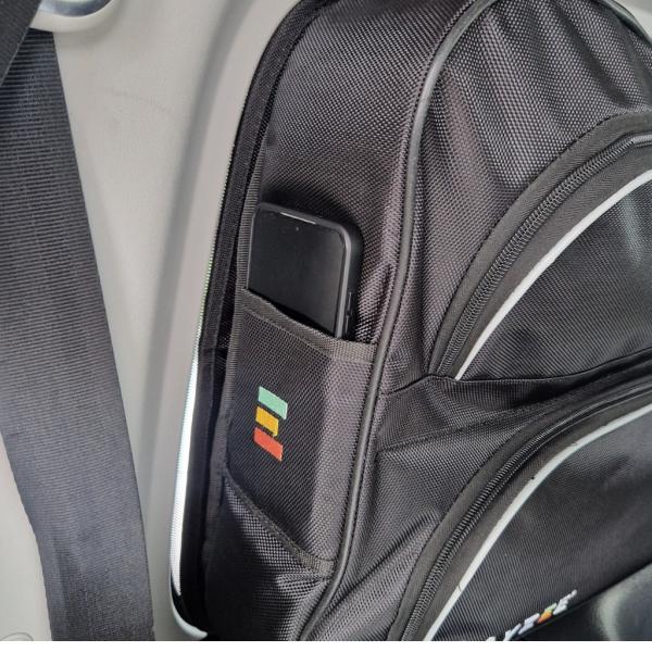 LAYZEE Fenstertasche VW Caddy 3 / 4 langer Radstand Fahrerseite – Praktischer Stauraum & Verdunkelung ohne Bohren