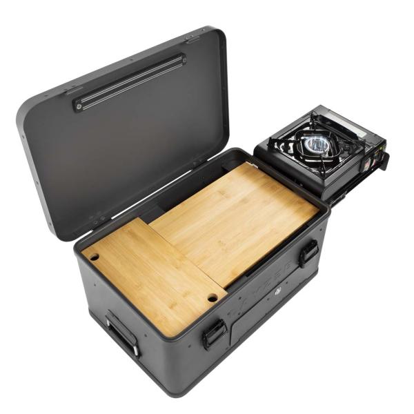 Küchenbox mit optionalem Kocher