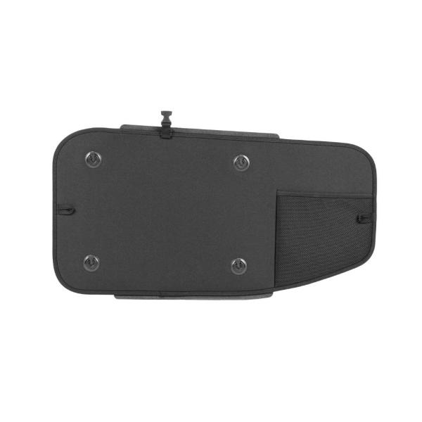 Geöffnete Packtaschen inkl. Inhalt als Veranschaulichung