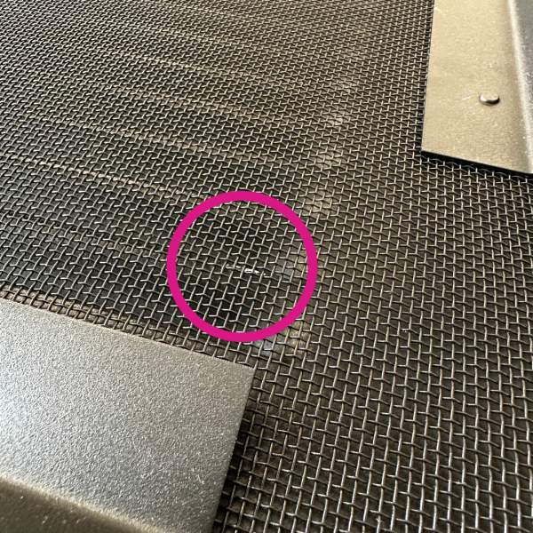 Lüftungsgitter VW Bus T5 / T6 Schiebefenster rechts - Beifahrerseite Exclusiv #1 2. Wahl