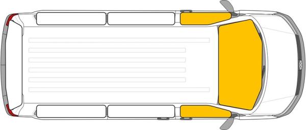 Thermomatten Fahrerhaus Renault Master ab BJ 2011 3tlg.