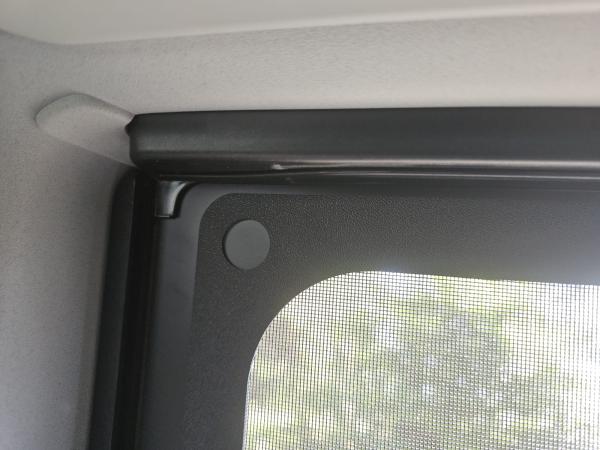 Fliegengitter Schiebetürfenster VW T6.1 (ab 2015) | Moskitonetz Fine-Mesh, Fahrer- & Beifahrerseite
