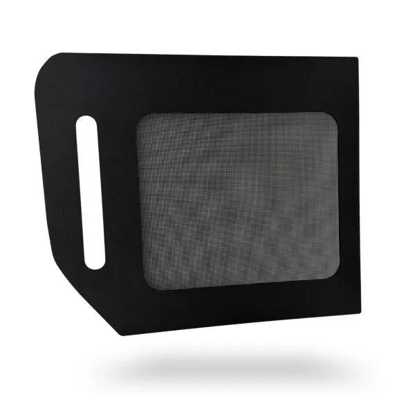 Fliegengitter für Schiebetürfenster, VW T7 Multivan und California, Maschenweite Fine-mesh, Fahrerseite (links)