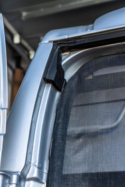 VanQuito Moskitonetz Heck Fiat Ducato / Citroen Jumper / Peugeot Boxer H3 Hochdach ab BJ 2014 - fine mesh