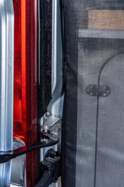 VanQuito Moskitonetz Heck Fiat Ducato / Citroen Jumper / Peugeot Boxer H3 Hochdach ab BJ 2014 - fine mesh