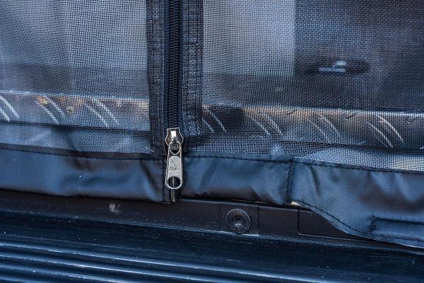 VanQuito Moskitonetz Heck Fiat Ducato / Citroen Jumper / Peugeot Boxer H3 Hochdach ab BJ 2014 - fine mesh