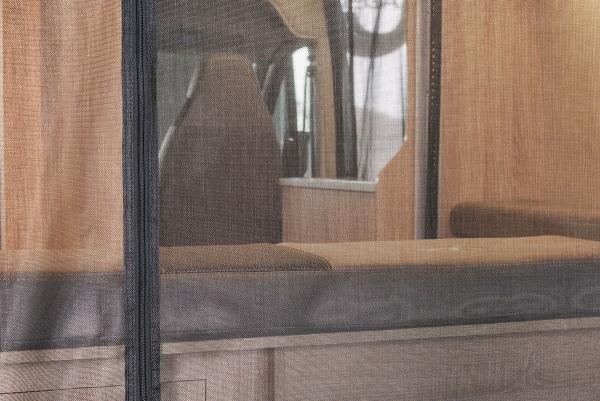 VanQuito Moskitonetz Heck Fiat Ducato / Citroen Jumper / Peugeot Boxer H2 ab BJ 2014 - fine mesh