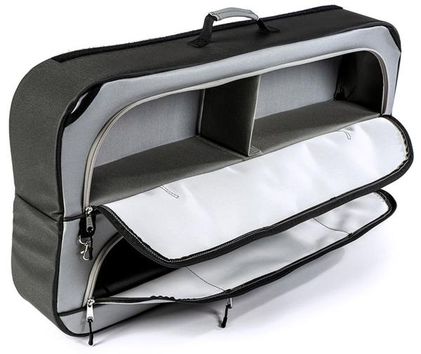 VanEquip Fensterpacktasche geöffnet