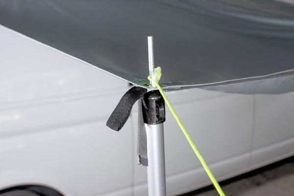 VanSpace Sonnensegel mit Vorzelt für VW Bus, Marco Polo, Nugget, Campster, usw.
