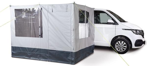 VanSpace Sonnensegel mit Vorzelt für VW Bus, Marco Polo, Nugget, Campster, usw.