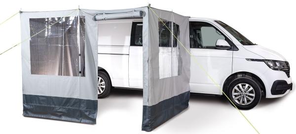 VanSpace Sonnensegel mit Vorzelt für VW Bus, Marco Polo, Nugget, Campster, usw.