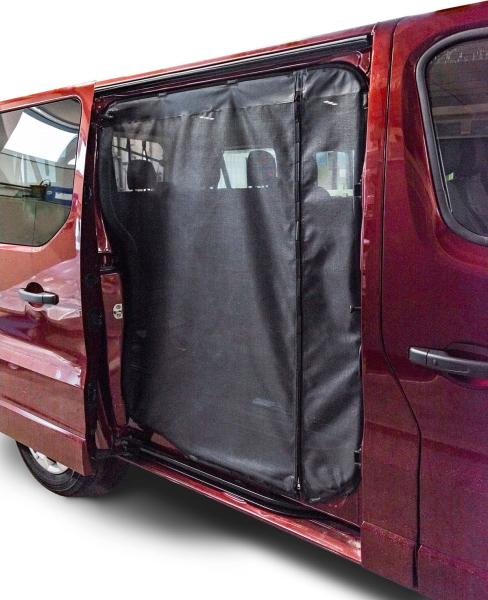 VanQuito Moskitonetz für Renault Trafic, Fiat Talento, Nissan NV 300 Schiebetür Beifahrer