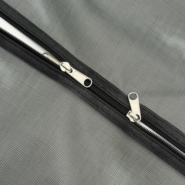 Detailaufnahme Reißverschluss