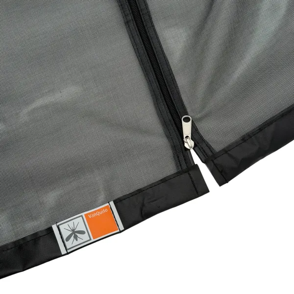 Detailaufnahme Reißverschluss