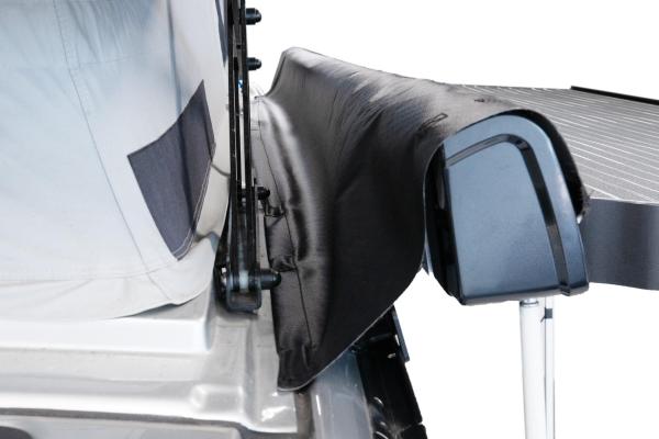 Rainguard Universal an Markise