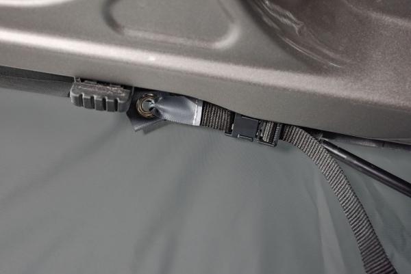 Heckzelt „Space“ Kombi für VW Caddy 5 / Ford Tourneo Connect ab 5/2022 anthrazit - Detailbild